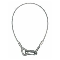 Showgear Sicherheitskabel 100cm, 8mm, BGV-C1