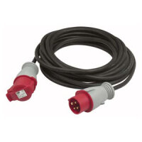 Lodestar Motorcable 20 m, CEE 4P 16A, Red