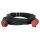 Lodestar Motorcable 20 m, CEE 4P 16A, Red