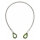 Lodestar PVC/Steel 2T WLL, Certified, 14 mm x 1 m, PVC. Steel with 6 x 36WS core