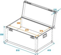 Roadinger Universal Transport Case 60x40cm