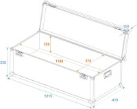 Roadinger Universal Transport Case 120x40cm