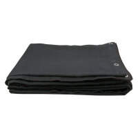 Showgear Backdrop Black, 6 m (W) - 4,5 m (H)