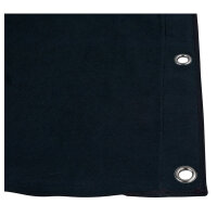 Showgear Backdrop Black, 6 m (W) - 9 m (H)