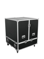 Roadinger Flightcase Mirror Ball 100cm