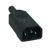 Showgear IEC Euro Male Connector