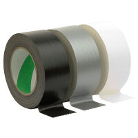 Nichiban Gaffa Tape, grau, 50mm/25m