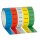 Showgear Markertape, 25mm/33m, 25m Markierung, grün