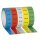 Showgear Markertape, 25mm/33m, 5m Markierung, blau