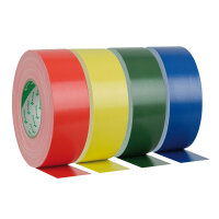 Nichiban Gaffa Tape, rot, 50mm/50m