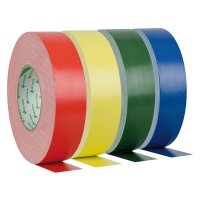 Nichiban Gaffa Tape, rot, 38mm/50m