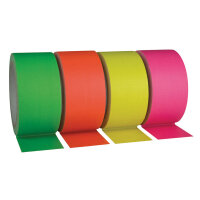 Showgear Gaffa Tape Neon, grün, 50mm/25m