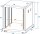 Roadinger Stahl-Rack SR-19, 12 HE