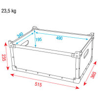 Showgear UCA-SCV2, Stack Case H2 Value Line