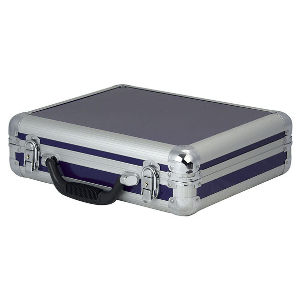 Showgear ACA-MIC1, Mikrofon-Case für 7 Microfone, Blau