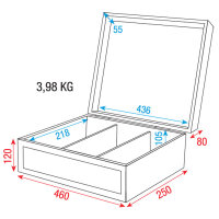 Showgear Case für 60 CDs