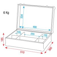 Showgear UCA-TOOL1, Roady-Pro Case