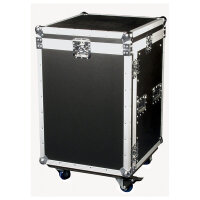 Showgear Combi Case, Rackcase mit Topmount, 12HE