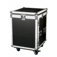 Showgear Combi Case, Rackcase mit Topmount, 10HE