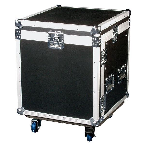 Showgear Combi Case, Rackcase mit Topmount, 8HE