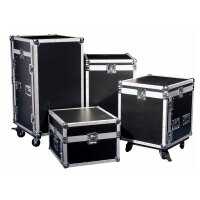 Showgear Combi Case, Rackcase mit Topmount, 6HE