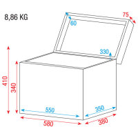 Showgear UCA-SC2, Stack Case 2