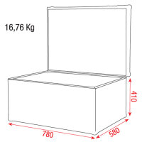 Showgear UCA-SC4, Stack Case 4