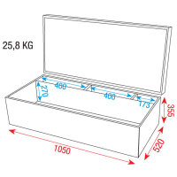 Showtec Case for 8x Octostrip, für Octostrips Set, Controller + Kabel