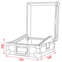 Showgear Mixer Case, 12", 8,50 kg