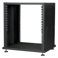 Showgear RCA-MER12, Metal Equipment Rack, 12U (560 x 460...