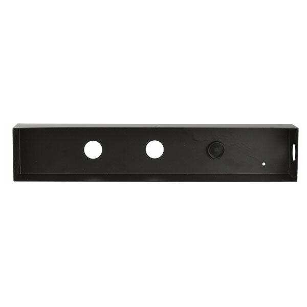 Showgear Rear Cover, For master panel 2U