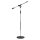 Showgear Mic. Stand 160 cm Chrome, 960-1600mm