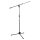 Showgear Pro Microphone stand with telescopic boom, 850-1430mm metal base part