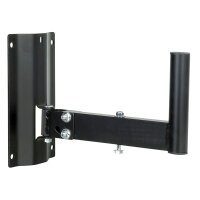 Showgear Adjustable Speakerbracket 35mm, Max load 30kg