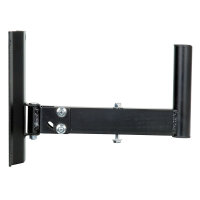 Showgear Adjustable Speakerbracket 35mm, Max load 30kg