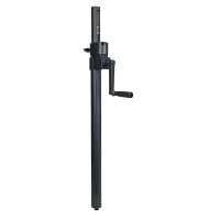 Showgear Wind up speakerstand M20 Thread 35mm, Steel...