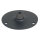 Showgear Mounting Plate 60 mm for Gooseneck, Black