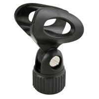 Showgear Microphone holder, 22 mm Flexible