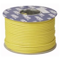 DAP-Audio MC-216, Yellow mic/line cable, 100m, auf Rolle