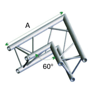 Showtec DT22-002, T-002 Corner 60°