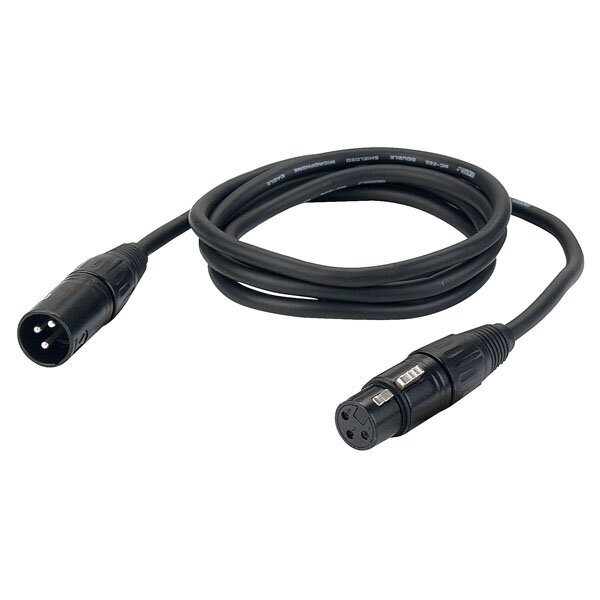 DAP-Audio FL01 - bal. XLR/M 3 p. > XLR/F 3 p., 6 m