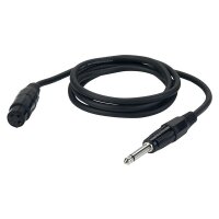 DAP-Audio Adapterkabel, XLR 3pol weiblich auf Klinke...