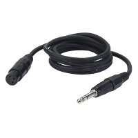 DAP-Audio Adapterkabel, XLR 3pol weiblich auf Klinke...