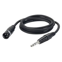 DAP-Audio Adapterkabel, XLR 3pol männlich auf Klinke...