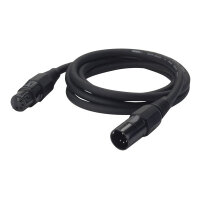 DAP-Audio FL08 - bal XLR/M 5 p. > XLR/F 5 p., 1,5 m