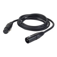 DAP-Audio FL09 - bal. XLR/M 3 p. > XLR/F 3 p., 3 m