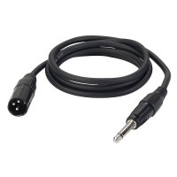 DAP-Audio Adapterkabel, XLR 3pol männlich auf Klinke...