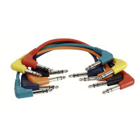 DAP-Audio FL42 - 6 coloured bal. patch 90° >...