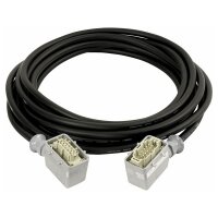 DAP-Audio Power Multicable 10 Pole male-female, 10 m, 10...