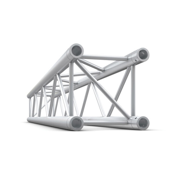 Milos Pro-30 Square F Truss, Straight, QTF1000, 1000 mm, silver